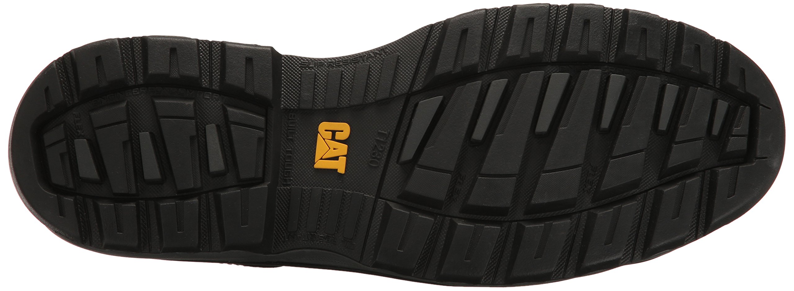 Caterpillar Men's Tyndall Steel Toe Work Shoe, Black, 7 M US on Galleon
