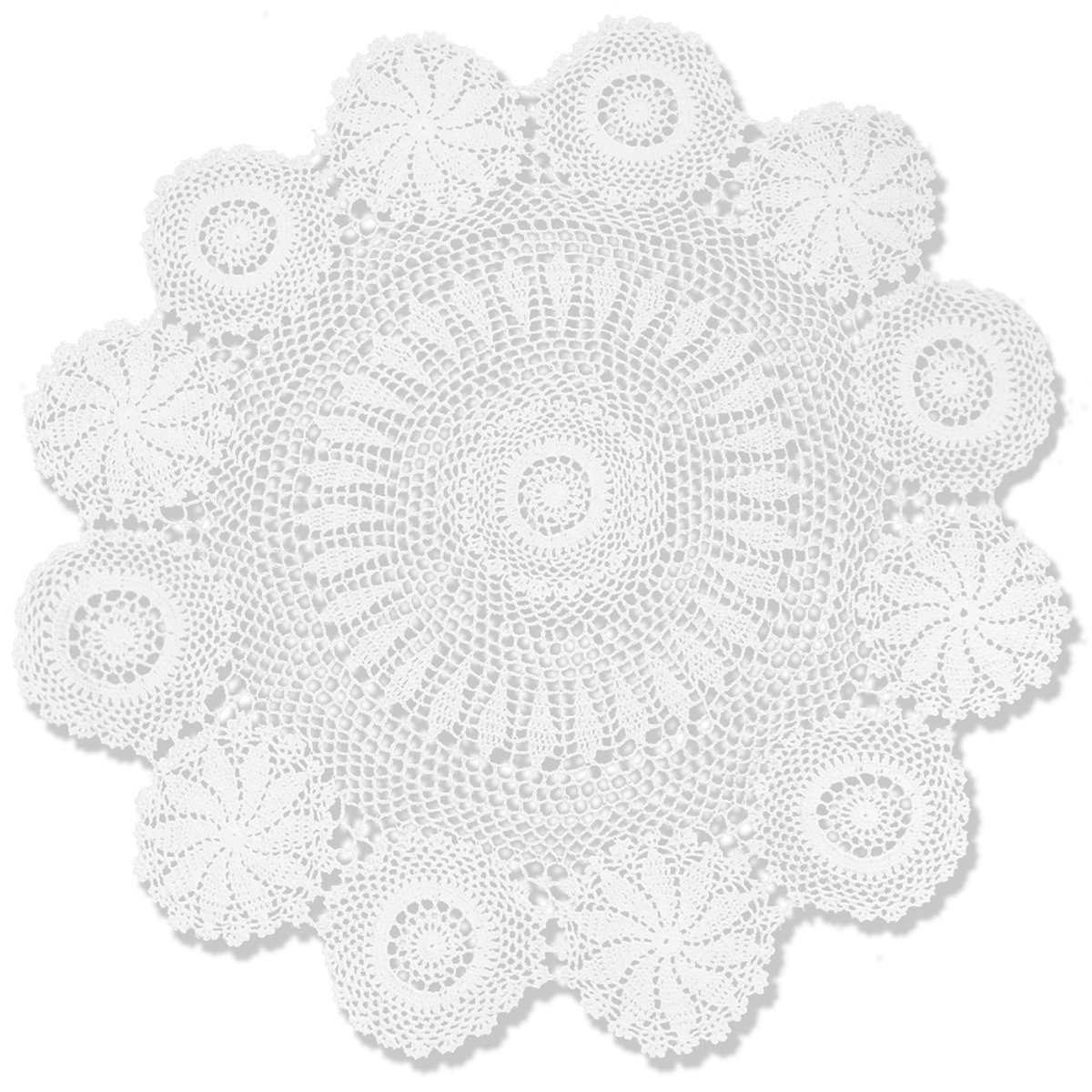 Best 27 inch square table cloth