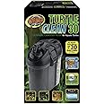 Zoo Med Turtle Clean 30 External Canister Filter for Aquatic Turtle Habitatsup To 30 gallon