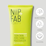 Nip+Fab Teen Skin Fix Zero Shine Moisturizer Niacinamide Wasabi 40 ml view 4