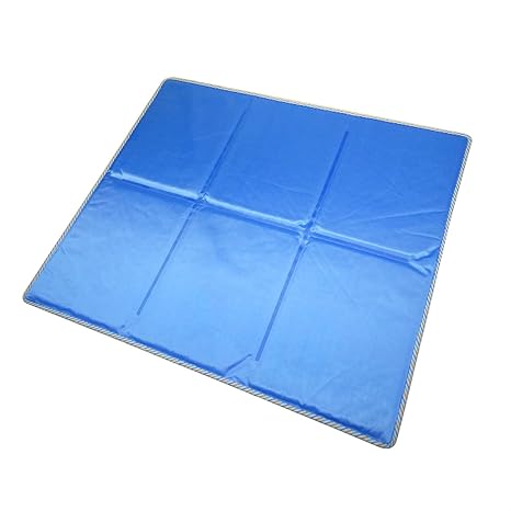 GENERAL ARMOR Kühlmatte Kühlkissen Isomatte - Reduziert Hitzewallungen, Fieber, Kopfschmerzen und Verspannungen - Matte zur R