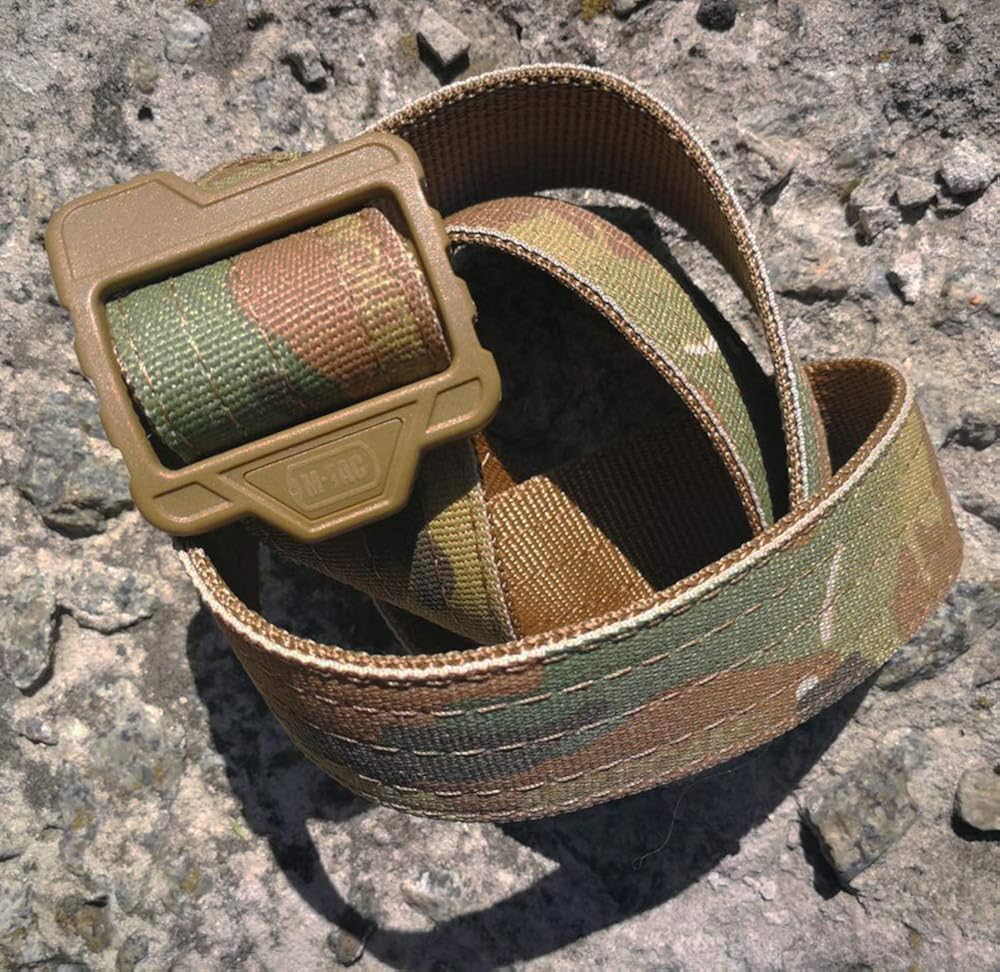 M-Tac Tactical Belt Double Duty Nylon Military Gun Carry Plastic Buckle at  Men’s Clothing store