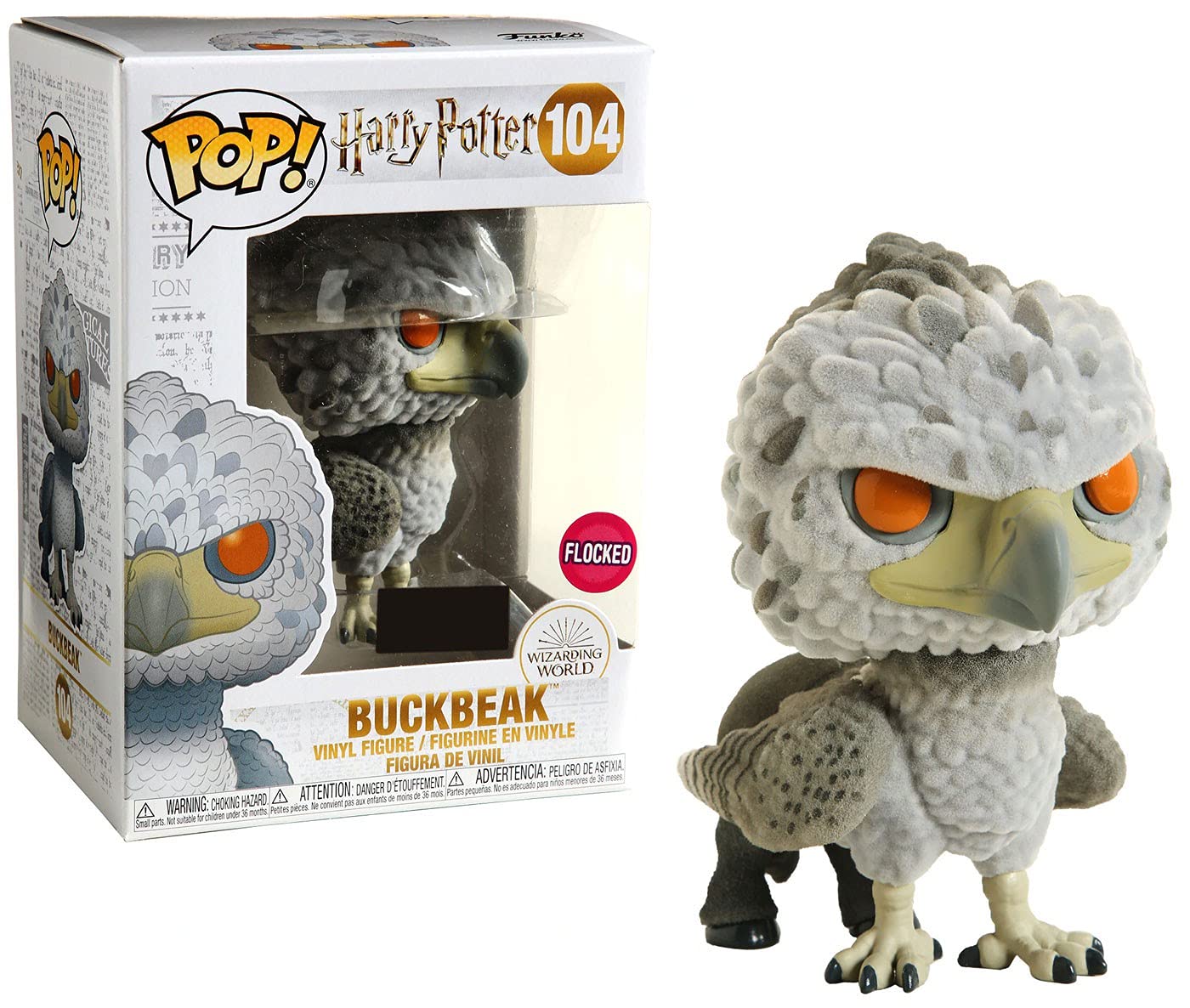 Funko Pop Harry Potter Buckbeak Flocked 104