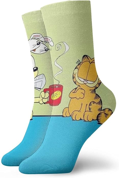 garfield socks h&m
