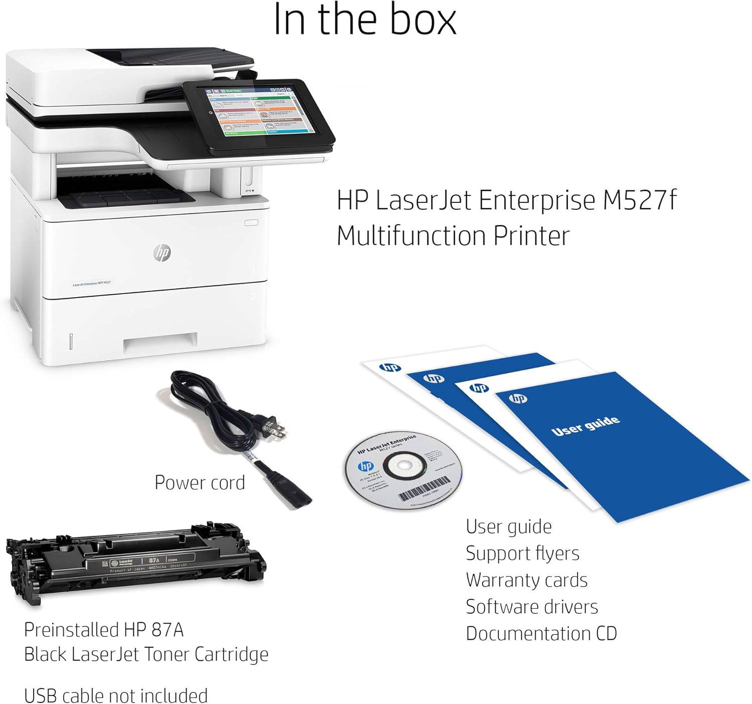 mfp m527f