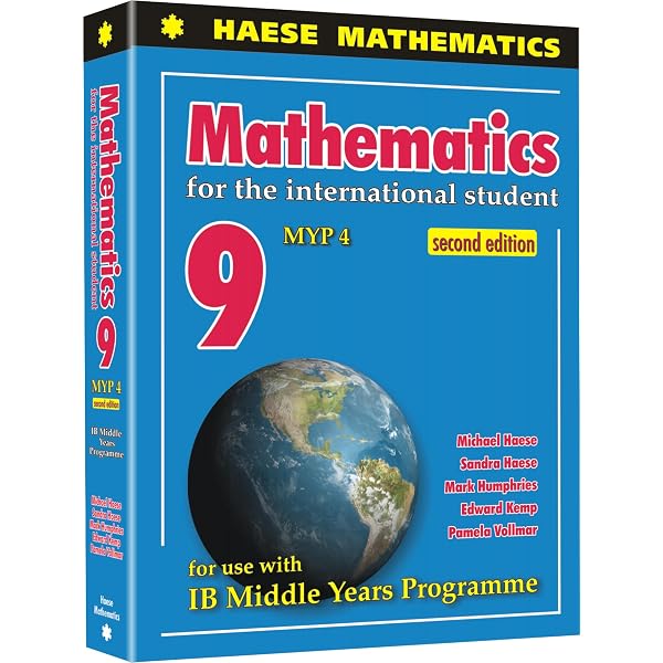 MATHEMATICS FOR THE INTERNATIONAL STUDENT 10E (MYP5 EXTENDED