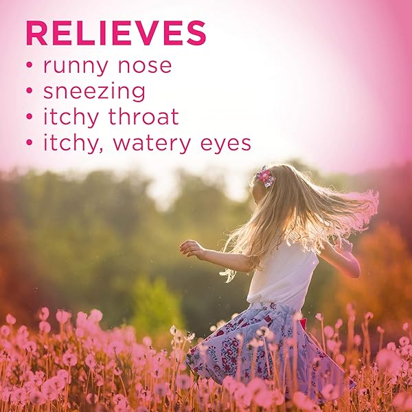 AMAZON BASIC CARE CHILDREN’S ALLERGY RELIEF ORAL SOLUTION, DIPHENHYDRAMINE HCL, CHERRY FLAVOR, 4 FL OZ (PACK OF 1)