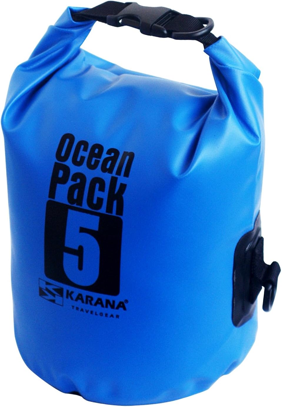 Karana Ocean Dry Pack Day Waterproof Travel Kayak Bag 5 Litre 5L Blue