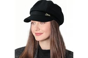 COLORSUN Womens Newsboy Caps Cabbie Gatsby Hat Visor Beret Hat Fashion Ladies Pageboy Caps for Womens Hat