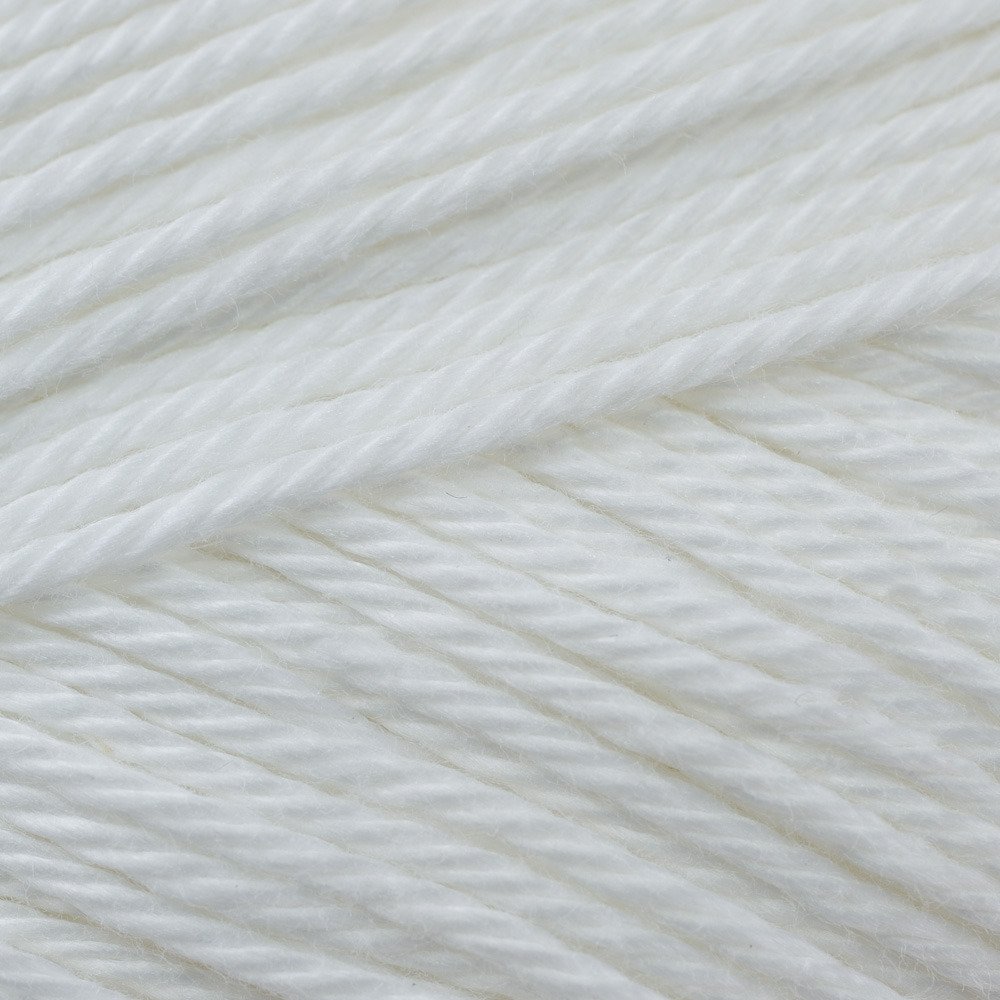 Sirdar Cotton DK, Island White (501), 100g โ image 1