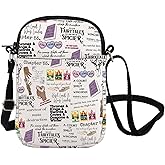 Romantasy Book Inspire Crossbody Bag Bookworm Gift Spicy Bookish Merch Smut Reader Messenger Bag
