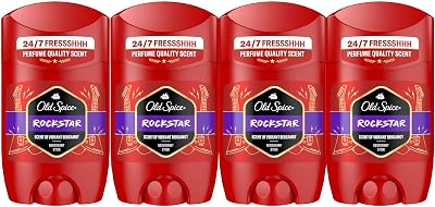 Old spice tomorrowland desodorante em bastão, edição especial para homens 50 ml x 4, 48h de frescor