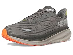 Hoka Men's Clifton 9 GTX Sneaker, Asphalt