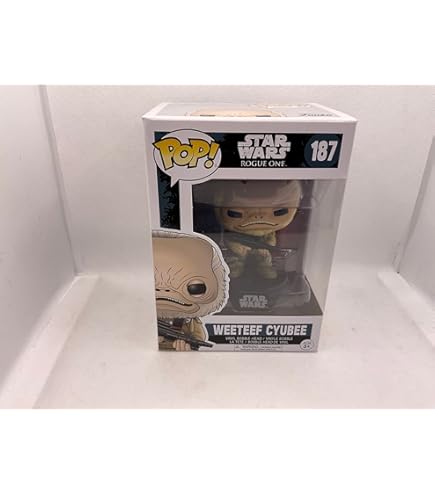 Amazon.com: Funko Pop Star Wars Bistan NYCC 2016 Exclusive Vinyl