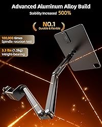 KU XIU Magnetic Wireless Charging Stand for iPad
