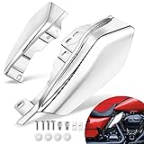 Benlari Chrome Mid Frame Air Deflectors Heat