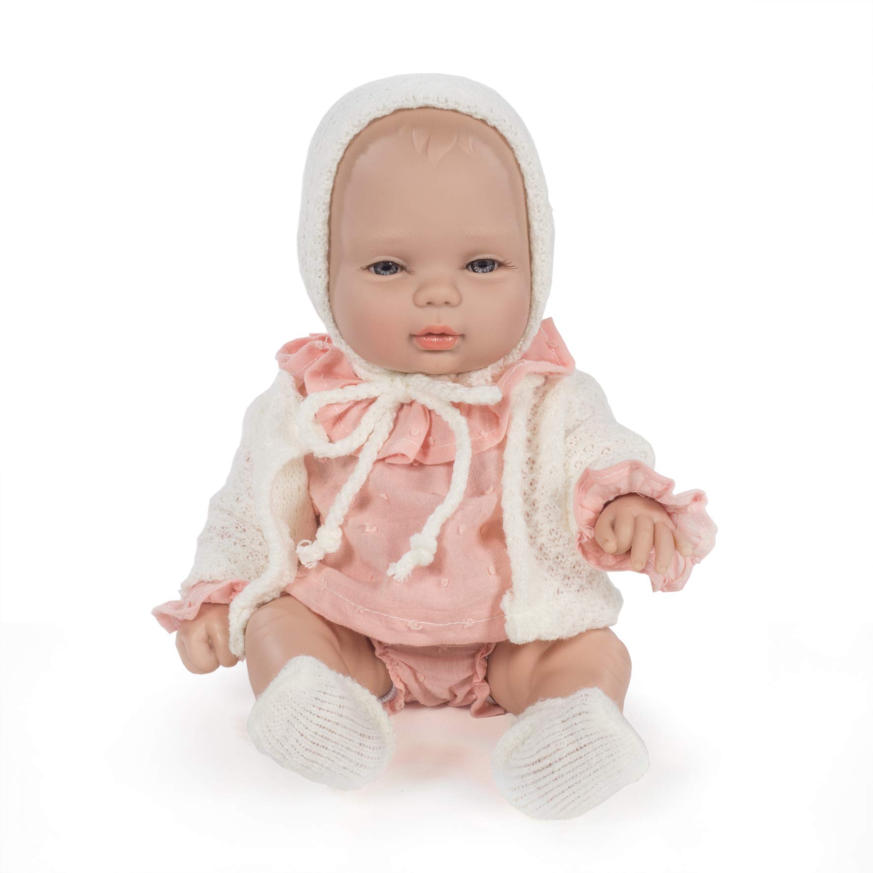 La Nina - Cristina doll 30 cm, pink (65123)