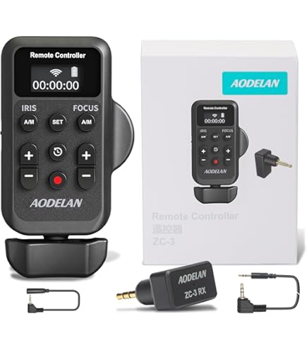 Libec ZFC-L Zoom Focus Controller For Select Sony/Canon/JVC/Blackmagic