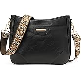 SENDEFN PU Leather Crossbody Bags for Women, Women's Shoulder Handbag Trendy Crossbody Purse Bag Fashion Sling Purse