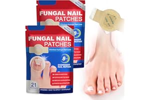 42PCS Fungal Nail Patches Nail Fungus Treatment For Toenails Nail Repair Patches Toenail Fungus Treatment Nighttime Nail Patc