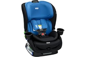 Britax Poplar Convertible Car Seat, 2-in-1 Design with ClickTight® Technology, Cobalt Onyx