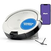 Shark Navigator Robot Vacuum, SmartPath Navigation, White, AV2120 | SmartPath Navigation for Carpet, Hard Floors &amp; Pet Hair, Powerful Suction, Anti-Hair Wrap, LiDAR Mapping, Wi-Fi &amp; App Control