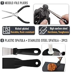 3D Printer Tool Kit Essential 3D Printer Tools for