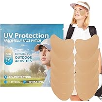DermaFi] Protective & Clean Sun UV Shield Patch Breathable and