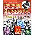 The Big Book of Picross Hanjie Griddlers Nonograms: 250++ Black and White Japanese Picture Logic Puzzles PREMIERE