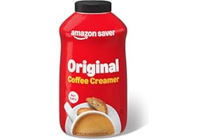 Amazon Saver, Original Coffee Creamer, Non Dairy, 35.3 Oz
