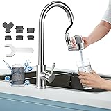 CECEFIN Swivel Water-Filter for Sink-Faucet