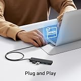 UGREEN USB Hub 3.0 4 Port 5Gbps 100CM Cable Splitter Adapter for Laptop PC view 5