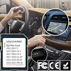 Navigation SD Card Compatible with 2021-2023 3