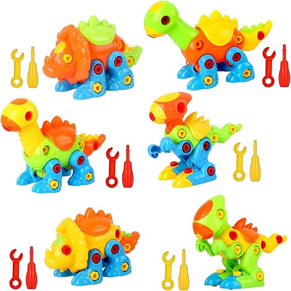 take apart dinosaur toy walmart