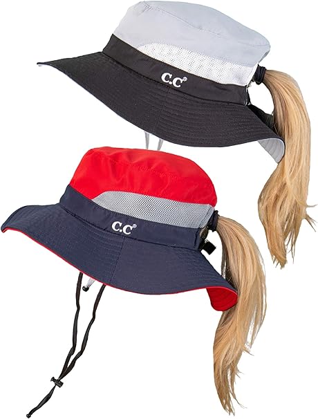 lifeguard bucket hat with string