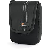 Lowepro Dublin 30 Slim Profile Pouches for Cameras and Compact Video Cameras - Black/Black