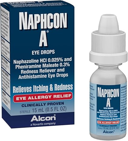 Amazon Com Naphcon A Eye Drops 15 Ml Beauty