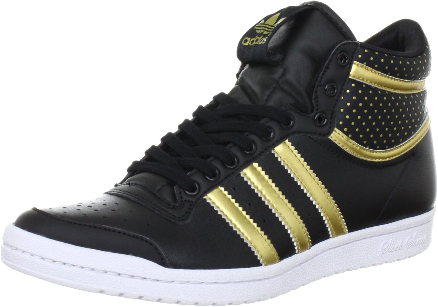 adidas Originals Womenâs TOP Ten HI Sleek W Low-Top Sneakers Black Size: 6: Amazon.co.uk: Shoes 