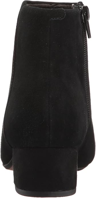 clarks chartli lilac leather booties