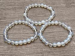Opalite Crystal Bead Bracelet 8mm, Wholesale