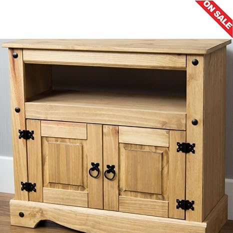 Tv Eckschrank Stander Halterung Lcd Tv Retro Monitor Amazon De Elektronik