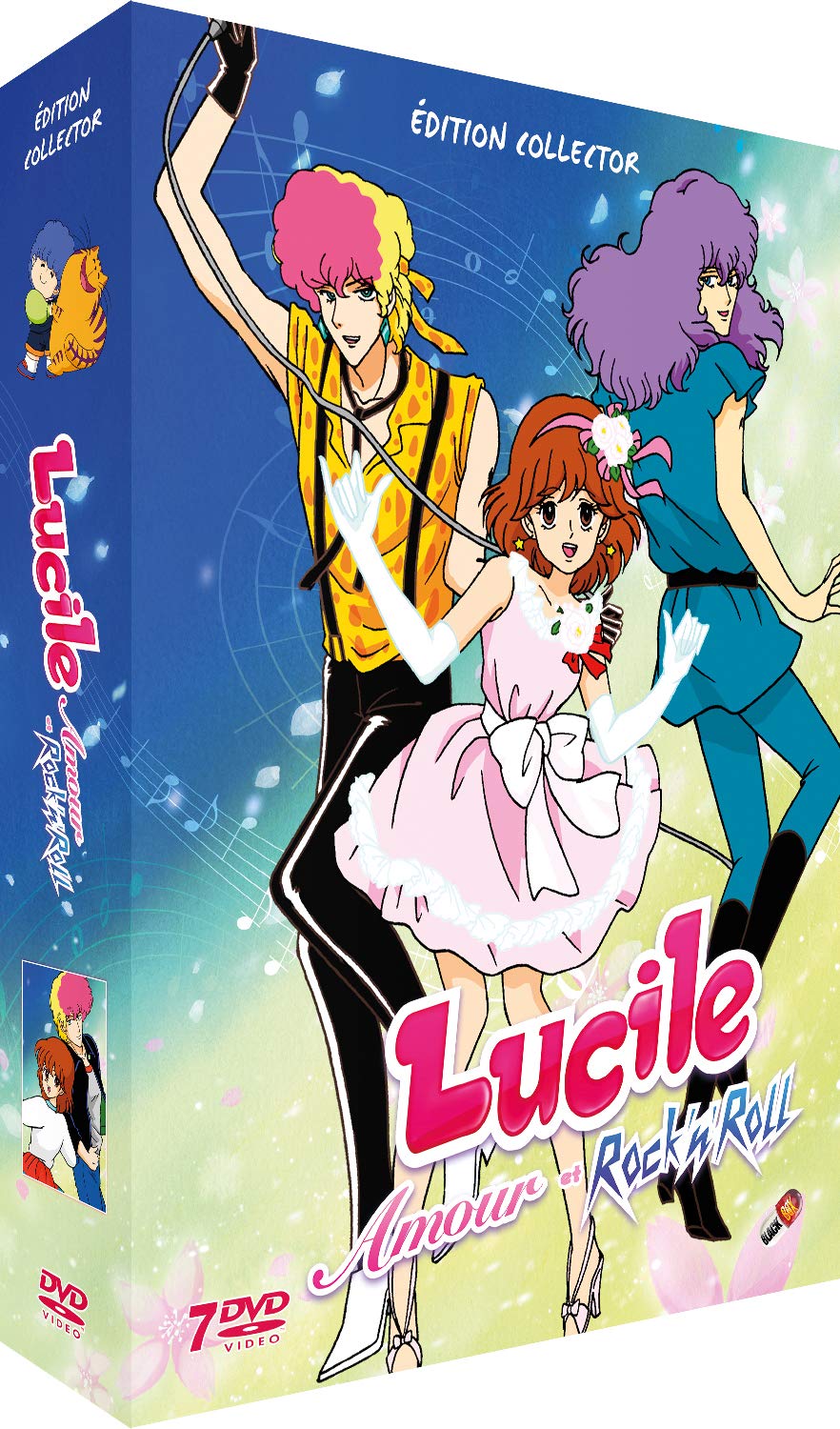 Lucile Amour Et Rock N Roll Episode 1 Lucile, Amour et Rock'n Roll Embrasse-moi Lucile Intégrale-Edition