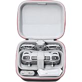 RLSOCO Travel Case for DJI Neo 2 Fly More Combo Drone &amp; Full Accessories | Hard Shell Case, Fits DJI RC 2/RC-N3 Controller,Battery&amp;Charger,Propeller Guard, Compact Protective Bag,YKK Zipper,Case Only