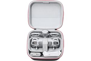 RLSOCO Case for DJI Neo 2 Fly More Combo, Compact Design Portable Carrying Case Holds : DJI Neo 2 Drone, RC-N3/RC 2/RC Remote
