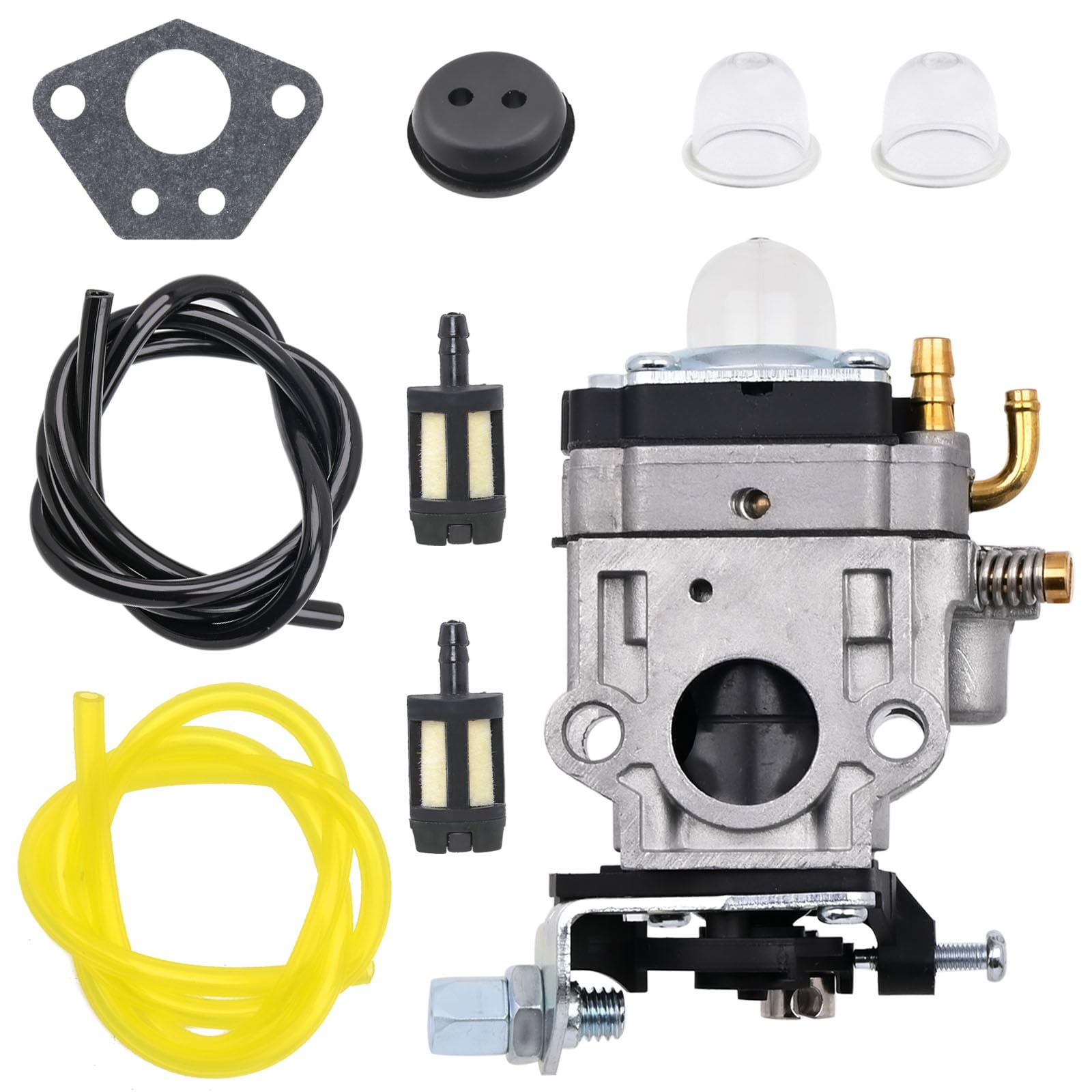 FitBest Carburetor for Husqvarna 145BT Walbro WYK-74 WYK-74-1 Kawasaki TE45DX Blower