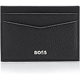 BOSS, Crosstown Cardcase with Money Clip, black gloss, One Size