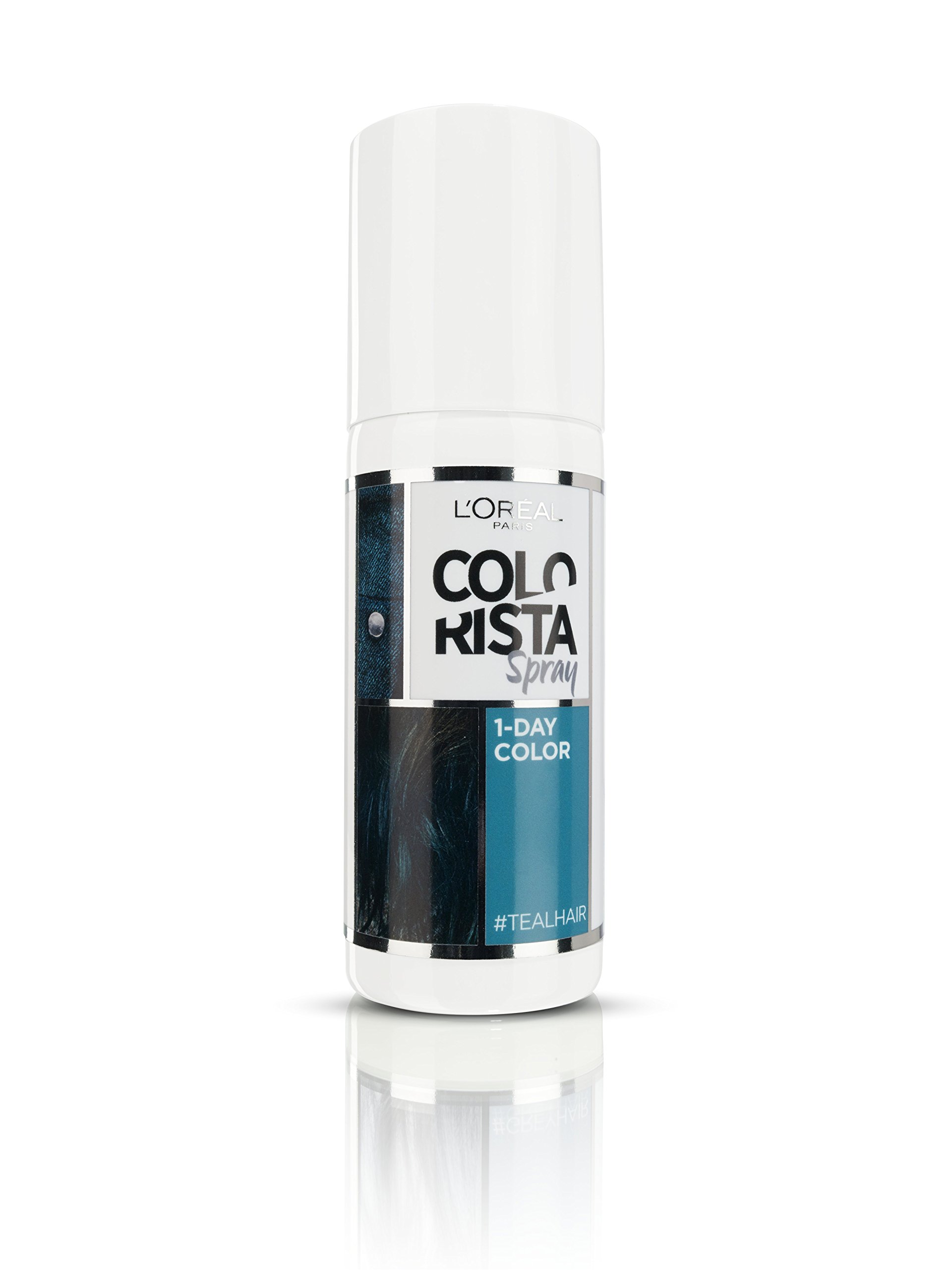 L'Oréal Colorista Spray Turquoise Hair Colour
