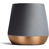 Fellow Joey Double Wall Ceramic Coffee Mug - Refined and Sophisticated, Matte Black, Single 8 oz Cup