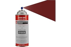 MID AMERICA MOTORWORKS 1976 Corvette C3 Firethorn Red Interior Color Coat – 12oz Aerosol – OE-Matched Refinish for Vinyl, Plastic, and Carpet