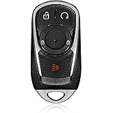 Keylessbest Replacement for 2017 2018 2019 2020 Buick Encore Envision Key Fob Remote Control HYQ4AA 4 Buttons 315MHz